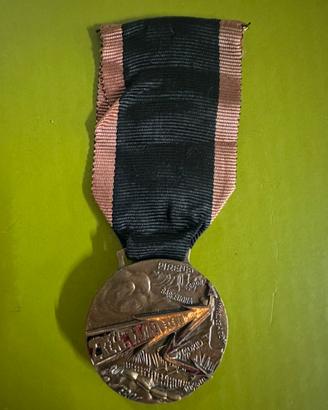 Medaglia Divisione d’assalto littoria ventennio