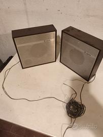Casse Philips vintage anni '70