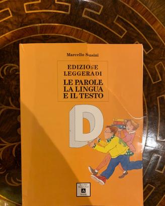 Le Parole la Lingua e il Testo Vol D