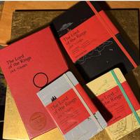 Il signore degli Anelli 4 moleskine e box set nuov