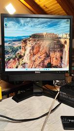 Monitor Dell Full HD DVI VGA Audio USB