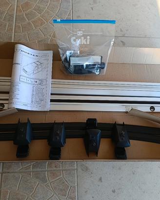 Barre portatutto originali Dacia Duster dal 2018