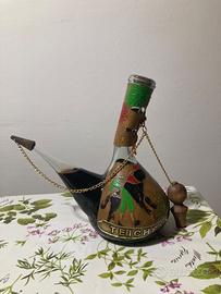 Bottiglia Liquore Vintage Decorativa Teichenné