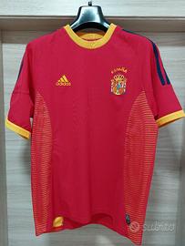 Maglia Spagna Home 2002 Adidas Vintage - Espana