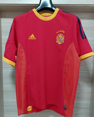 Maglia Spagna Home 2002 Adidas Vintage - Espana