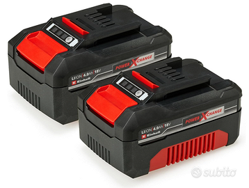 Einhell Originale PXC Twin Pack 4,0 Ah Batterie