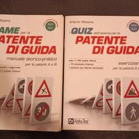 Patente di guida Manuale teorico + Eserciziario