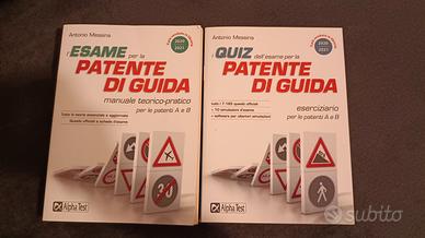 Patente di guida Manuale teorico + Eserciziario