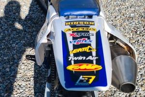 Moto cros 250 yz