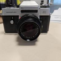 LEICAFLEX con obbiettivo 50 mm