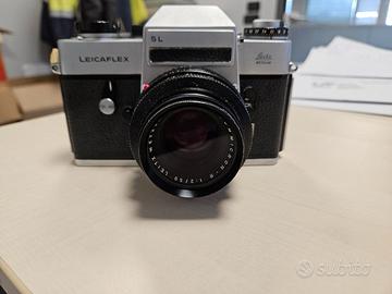 LEICAFLEX con obbiettivo 50 mm