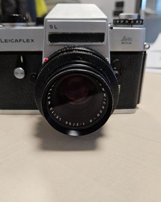 LEICAFLEX con obbiettivo 50 mm