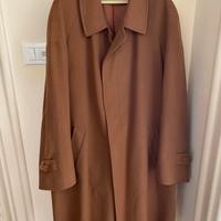 Cappotto  puro cashmere colore marrone