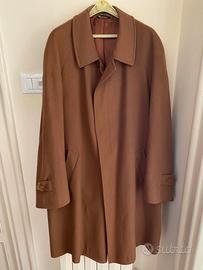 Cappotto  puro cashmere colore marrone