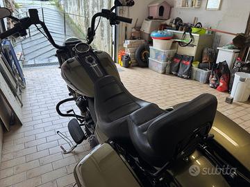 Schienalino Sissy Bar Harley