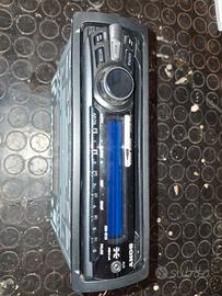 autoradio sony