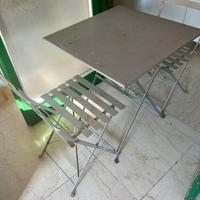 Tavolino esterno balcone o giardino