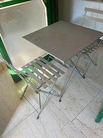Tavolino esterno balcone o giardino