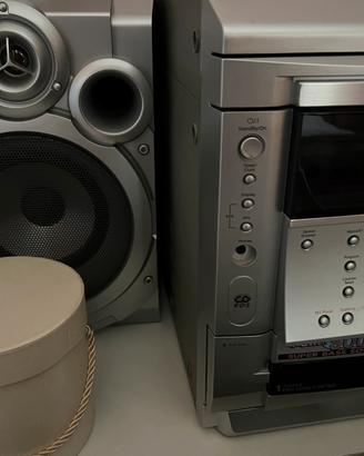 Stereo con due casse