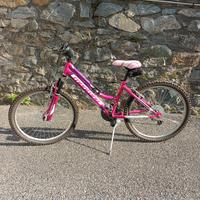 bici bambina  da 24