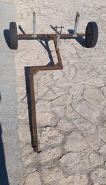 Carrellino motozzappa