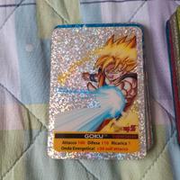 Carte Dragonball Z/GT Lamincards