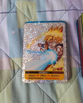Carte Dragonball Z/GT Lamincards