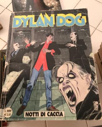 Fumetti Dylan Dog Topolino Paperino Tex