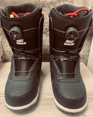 Nike Zoom Force 1 X Double BOA ZF1 Snowboard 43