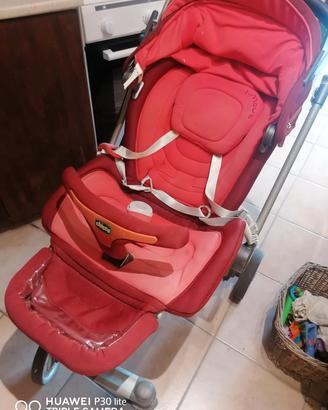 trio chicco passeggino