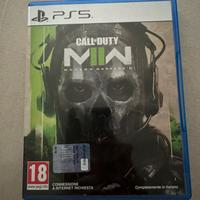 Call of dury modern warfare 2 ps5