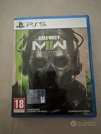 Call of dury modern warfare 2 ps5