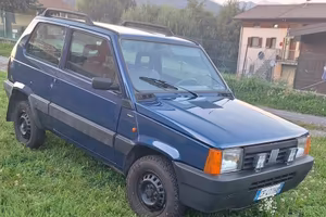 Fiat panda 4x4