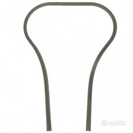Bordo scudo plastica nero Vespa FL N PK XL HP RUSH
