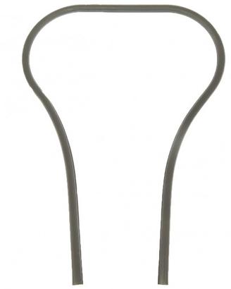 Bordo scudo plastica nero Vespa FL N PK XL HP RUSH