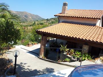 Villa immersa nel verde