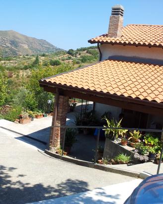 Villa immersa nel verde