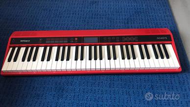 Roland Go Keys