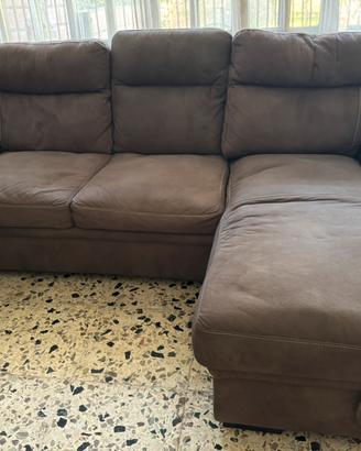 Divano letto estraibile