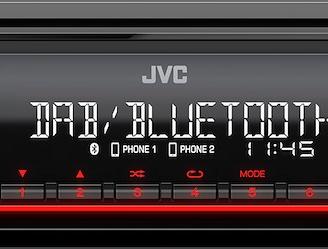 stereo JVC 