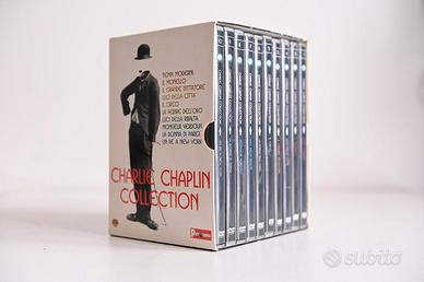 Charlie Chaolin collection - Cofanetto con 10 Dvd