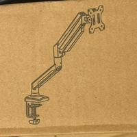 Supporto monitor a molla a gas