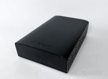Verbatim 0476672 Hard Disk esterno + alimentatore