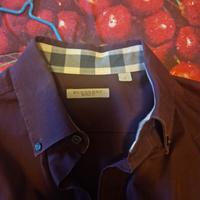 camicia Uomo Burberry