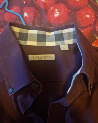 camicia Uomo Burberry