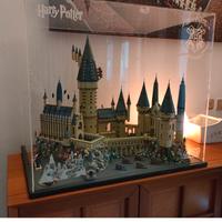 Castello Lepin di Harry Potter con teca originale