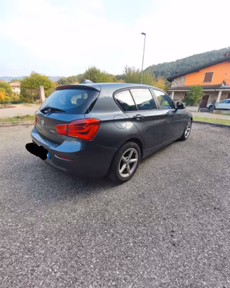 BMW 118d automatica