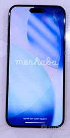 iPhone 15 Pro Max 256GB Black Sideral