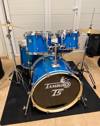 Tamburo T5 Completa