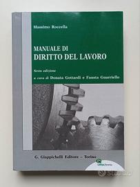 Manuale di Diritto del lavoro, Roccella